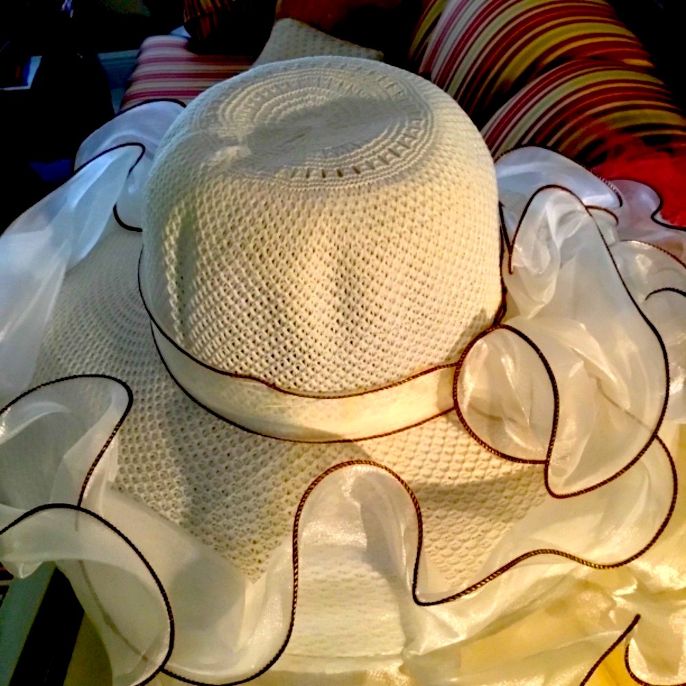 Organza Hat